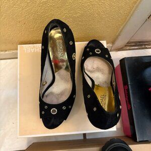 Michael Kors Black Heels Elegant Design